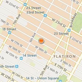 New York Conservatory for Dramatic Arts Location Map - Street View