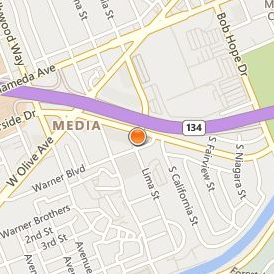 New York Film Academy Location Map - Street View