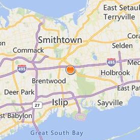 New York Institute of Beauty Location Map - City View