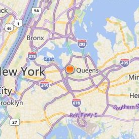 New York Medical Career Training Center Location Map - City View