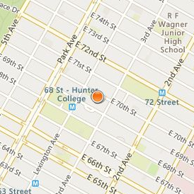 New York School of Interior Design Location Map - Street View