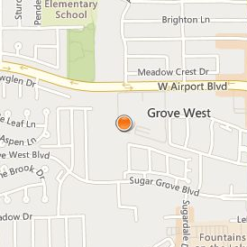 North American University Location Map - Street View
