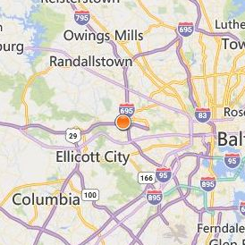 North American Trade Schools Location Map - City View