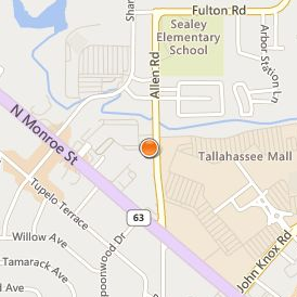 North Florida Cosmetology Institute Location Map - Street View