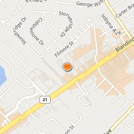 Fortis College Orange Park Location Map - Street View