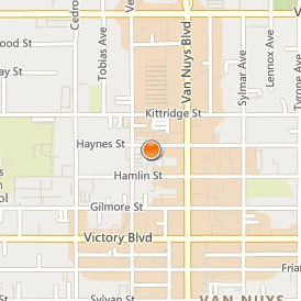 North West College Pasadena Location Map - Street View