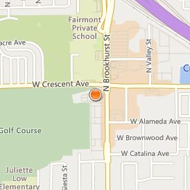 North West College Santa Ana Location Map - Street View