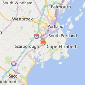 Northeast Technical Institute Location Map - City View