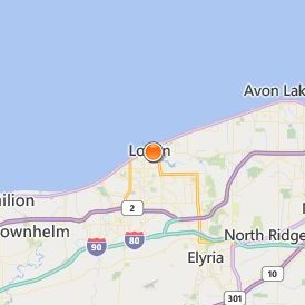 Northern Institute of Cosmetology Location Map - City View