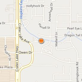 Northwest College Medford Location Map - Street View