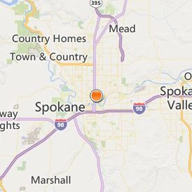 Northwest HVAC R Training Center Location Map - City View