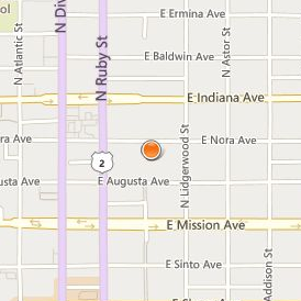 Northwest HVAC R Training Center Location Map - Street View
