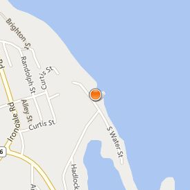 Northwest School of Wooden Boat Building Location Map - Street View