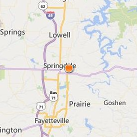 Northwest Technical Institute Location Map - City View