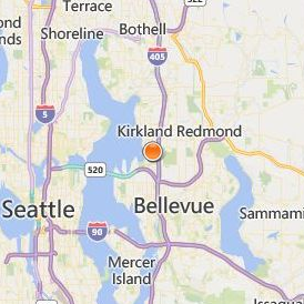 Northwest University College of Adult and Professional Studies Location Map - City View