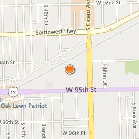 Northwestern College Southwestern Location Map - Street View