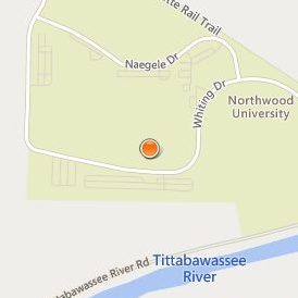 Northwood University Michigan Location Map - Street View