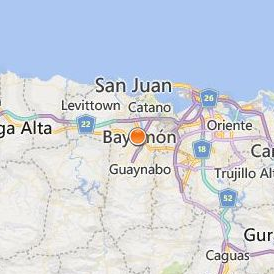 Nova College de Puerto Rico Location Map - City View