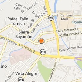 Nova College de Puerto Rico Location Map - Street View
