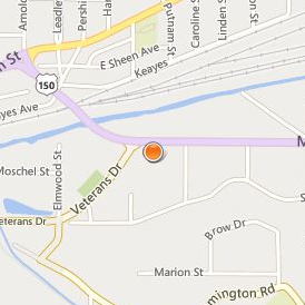 Oehrlein School of Cosmetology Location Map - Street View