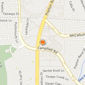 Ogle School Hair Skin Nails North Dallas Location Map - Street View