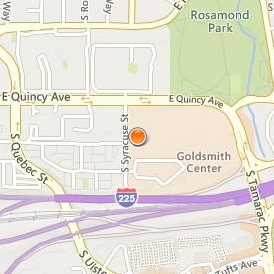 Colorado Media School Location Map - Street View