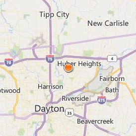 Ohio Institute of Allied Health Location Map - City View