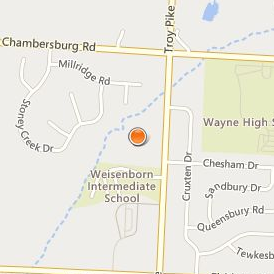 Ohio Institute of Allied Health Location Map - Street View