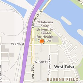 Oklahoma State University Center for Health Sciences Location Map - Street View