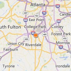 Omnitech Institute Location Map - City View