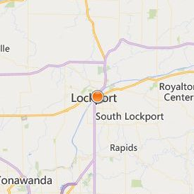 Orleans Niagara BOCES Practical Nursing Program Location Map - City View