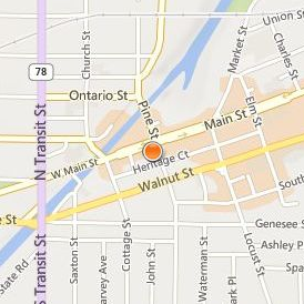 Orleans Niagara BOCES Practical Nursing Program Location Map - Street View