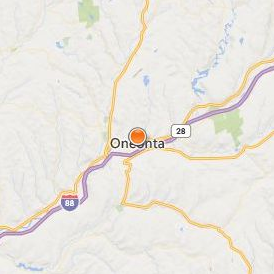 Otsego Area BOCES Practical Nursing Program Location Map - City View