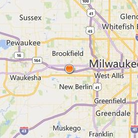 Ottawa University Milwaukee Location Map - City View