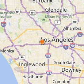 Palace Beauty College Location Map - City View