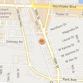 Palm Beach Academy of Health & Beauty Location Map - Street View