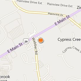 Palmetto Beauty School Location Map - Street View