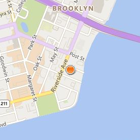 Parisian Spa Institute Location Map - Street View
