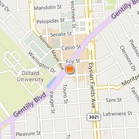 Park Place Premier Barber School Location Map - Street View