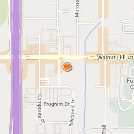 Parker University Location Map - Street View