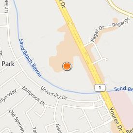 Pat Goins Benton Road Beauty School Location Map - Street View