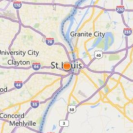 Stevens The Institute of Business & Arts Location Map - City View
