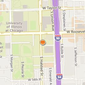 Paul Mitchell the School Chicago Location Map - Street View