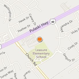 Paul Mitchell the School Delaware Location Map - Street View