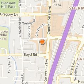 Paul Mitchell the School East Bay Location Map - Street View