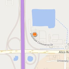 Paul Mitchell the School Fort Myers Location Map - Street View