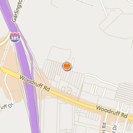Paul Mitchell the School Greenville Location Map - Street View