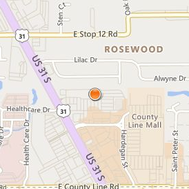 Paul Mitchell the School Indianapolis Location Map - Street View