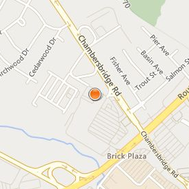 Paul Mitchell the School Jersey Shore Location Map - Street View
