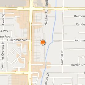 Paul Mitchell the School Las Vegas Location Map - Street View